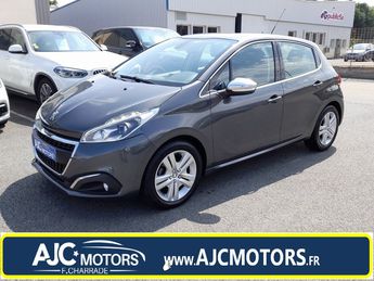  Voir détails -Peugeot 208 1.2 PURETECH 110CH ALLURE BUSINESS S&S 5 à Malauzat (63)