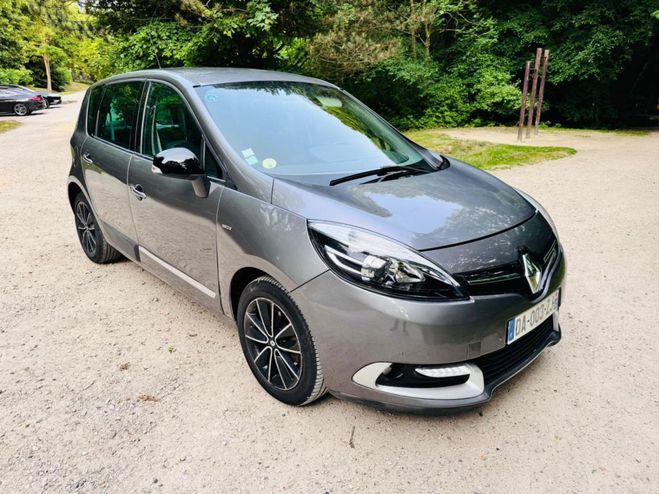 Renault Megane scenic 1.6 DCI - 16V TURBO GRIS de 2013