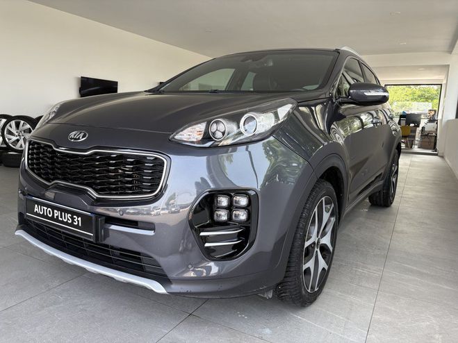 Kia Sportage 1.7 CRDi 115 ISG 4x2 GT Line NOIR de 2017