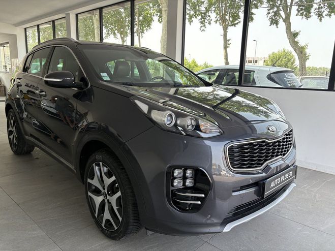 Kia Sportage 1.7 CRDi 115 ISG 4x2 GT Line NOIR de 2017