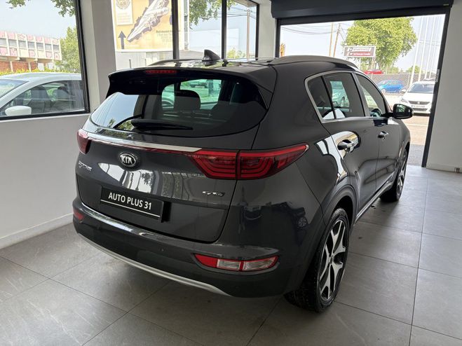 Kia Sportage 1.7 CRDi 115 ISG 4x2 GT Line NOIR de 2017