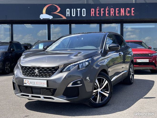 Peugeot 3008 2.0 BLUEHDI 150CH GT LINE S&S Gris de 2018
