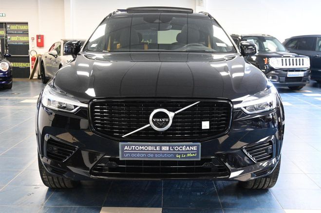 Volvo XC60 T8 AWD 318 ch   87 Geartronic 8 Polestar Noir de 2021