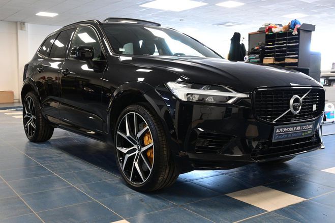 Volvo XC60 T8 AWD 318 ch   87 Geartronic 8 Polestar Noir de 2021