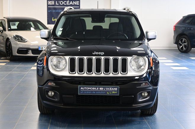 Jeep Renegade 1.6 I MultiJet S&S 120 ch Limited Noir de 2015
