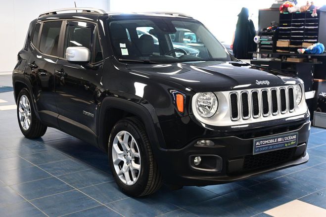Jeep Renegade 1.6 I MultiJet S&S 120 ch Limited Noir de 2015