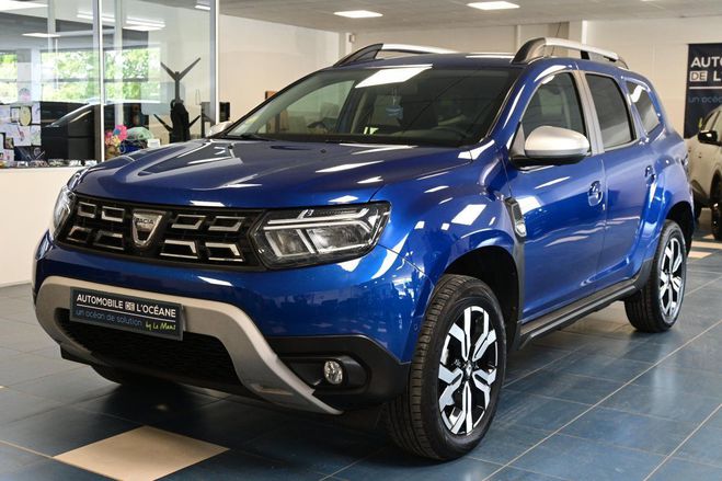 Dacia Duster Blue dCi 115 4x2 Prestige Bleu de 2022