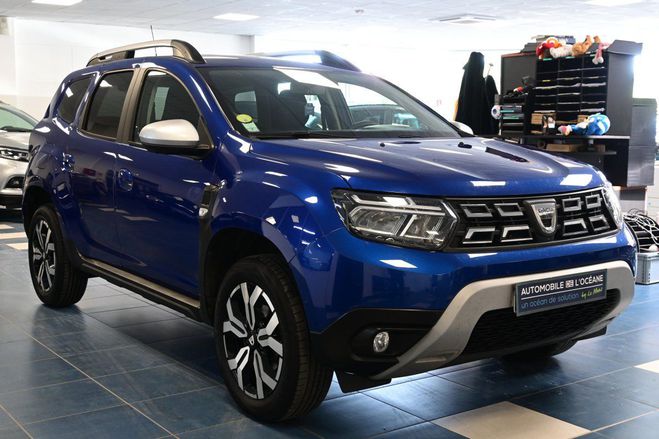 Dacia Duster Blue dCi 115 4x2 Prestige Bleu de 2022