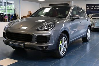  Voir détails -Porsche Cayenne 3.0 V6 416 S E-Hybrid Tiptronic A à Saint-Saturnin (72)