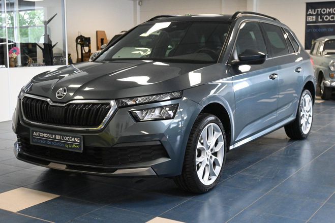 Skoda Kamiq 1.5 TSI 150 ch DSG7 Style Gris de 2021