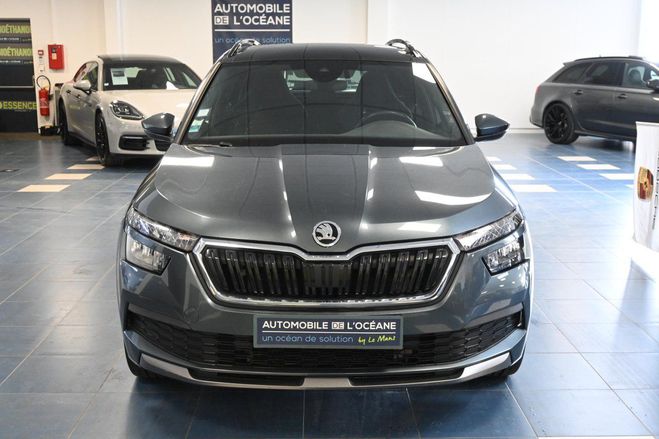 Skoda Kamiq 1.5 TSI 150 ch DSG7 Style Gris de 2021