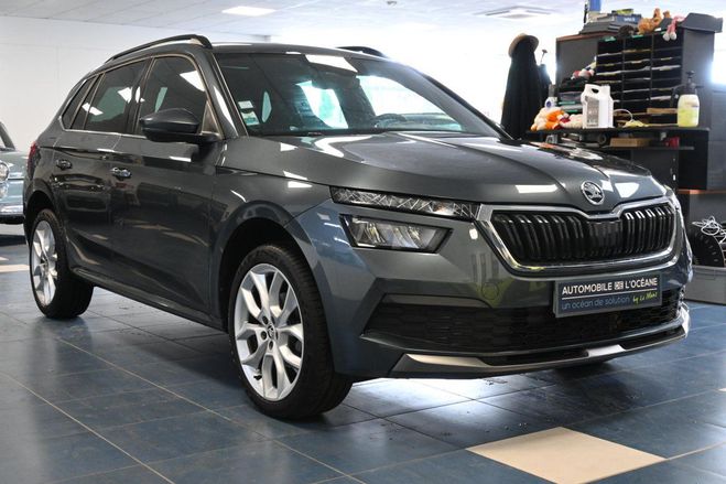 Skoda Kamiq 1.5 TSI 150 ch DSG7 Style Gris de 2021