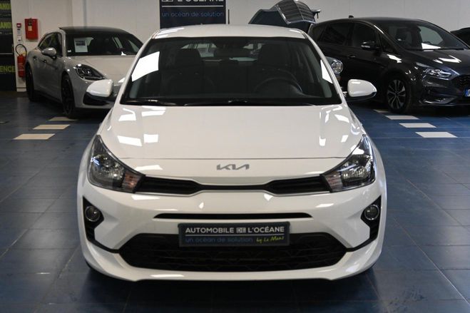 Kia Rio 1.2 DPi 84ch BVM5 Active Blanc de 2023