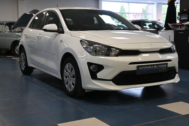 Kia Rio 1.2 DPi 84ch BVM5 Active Blanc de 2023