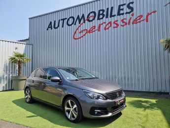  Voir détails -Peugeot 308 1.5 BLUEHDI - 130 - BV EAT8 Tech Edition à Riorges (42)