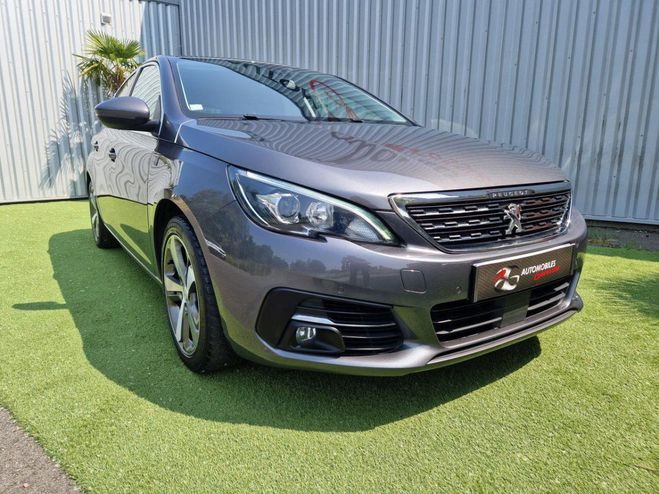 Peugeot 308 1.5 BLUEHDI - 130 - BV EAT8 Tech Edition Gris de 2018