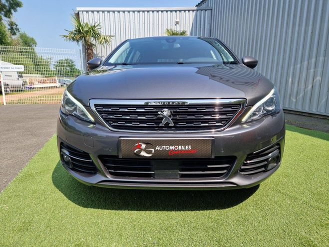 Peugeot 308 1.5 BLUEHDI - 130 - BV EAT8 Tech Edition Gris de 2018