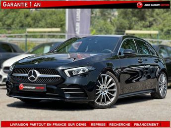  Voir détails -Mercedes Classe A 180 136ch AMG Line LED à Nice (06)