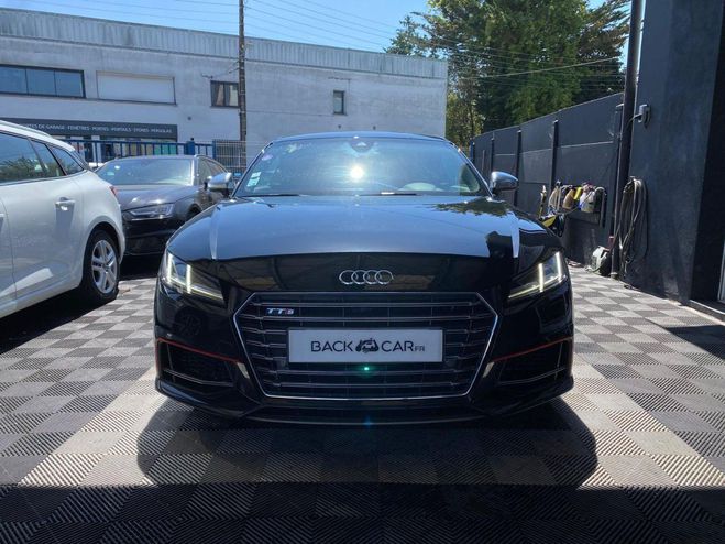 Audi TT S COUPE 2.0 TFSI 310 S tronic 6 Quattro Noir de 2016