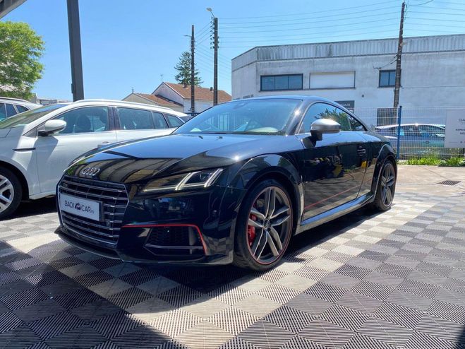 Audi TT S COUPE 2.0 TFSI 310 S tronic 6 Quattro Noir de 2016