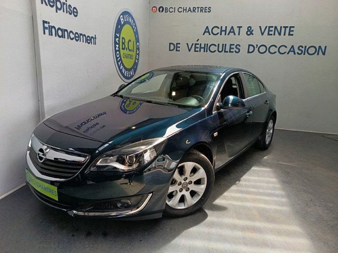 Opel Insignia 1.4 TURBO 140CH BUSINESS EDITION 5P Vert F de 2016