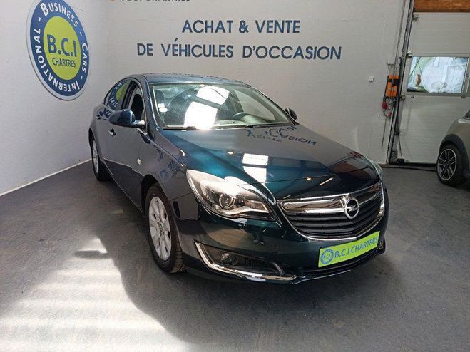 Opel Insignia 1.4 TURBO 140CH BUSINESS EDITION 5P Vert F de 2016