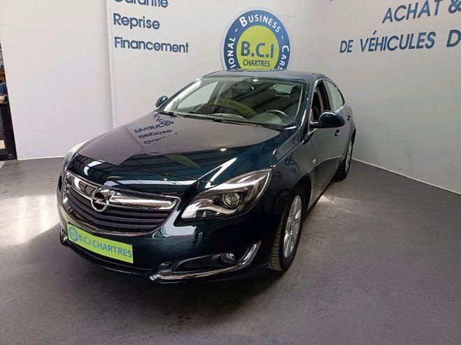 Opel Insignia 1.4 TURBO 140CH BUSINESS EDITION 5P Vert F de 2016