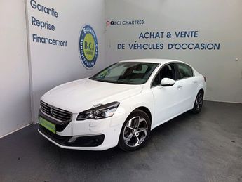  Voir détails -Peugeot 508 BLUEHDI 180CH S&S ALLURE BUSINESS EAT8 à Nogent-le-Phaye (28)