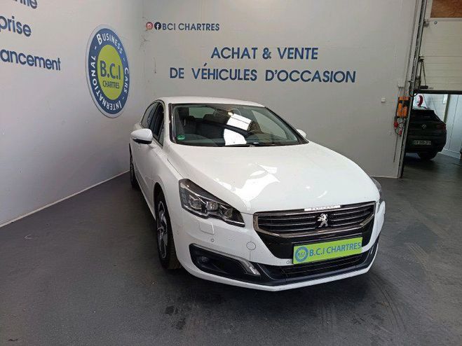 Peugeot 508 BLUEHDI 180CH S&S ALLURE BUSINESS EAT8 Blanc de 2018