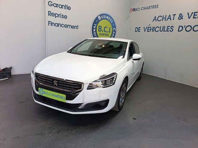 Peugeot 508 BLUEHDI 180CH S&S ALLURE BUSINESS EAT8 Blanc de 2018