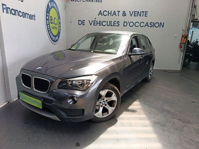 BMW X1 (E84) SDRIVE16D 116CH BUSINESS Gris de 2013