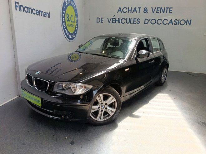 BMW Serie 1 (E81/E87) 116I 122CH EDITION 5P Noir de 2011