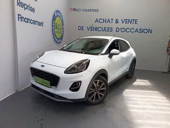  Voir détails -Ford Puma 1.5 ECOBLUE 120CH TITANIUM à Nogent-le-Phaye (28)
