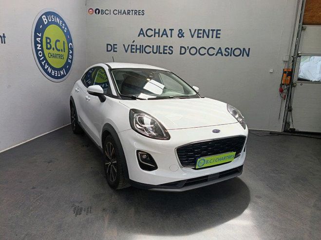 Ford Puma 1.5 ECOBLUE 120CH TITANIUM Blanc de 2020