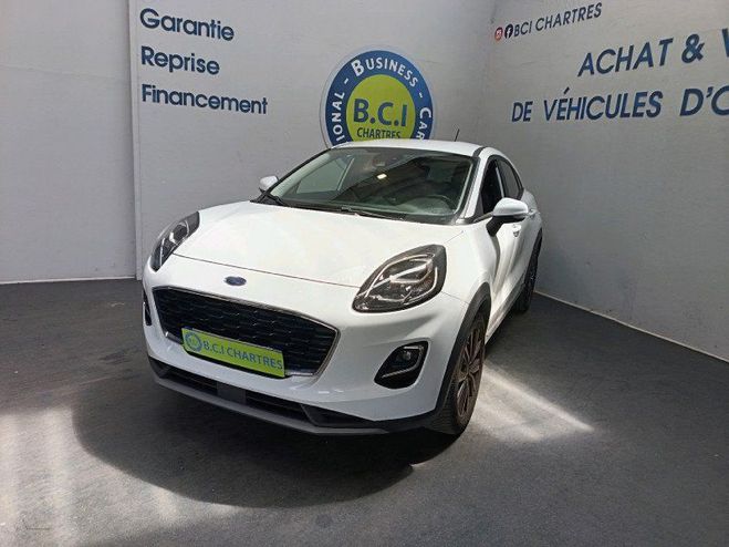 Ford Puma 1.5 ECOBLUE 120CH TITANIUM Blanc de 2020