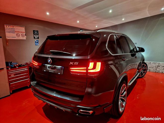 BMW X5 30d xdrive exclusive 3.0 d 258 ch bva8 Noir de 2014