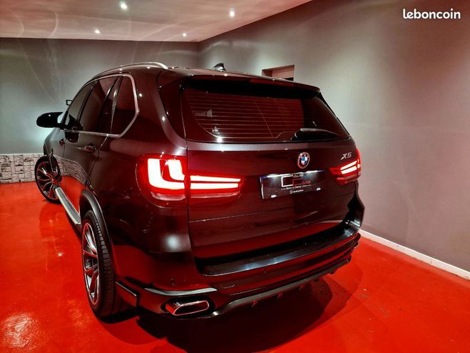 BMW X5 30d xdrive exclusive 3.0 d 258 ch bva8 Noir de 2014