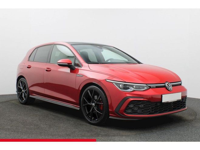 Volkswagen Golf 2.0 TDI SCR - 200 - BV DSG 7 VIII BERLIN Rouge mtallis de 2024