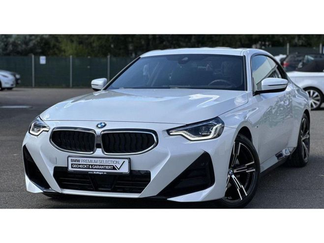 BMW Serie 2 220i Coup - BVA Palettes G42 M Sport Blanc mtallis de 2024