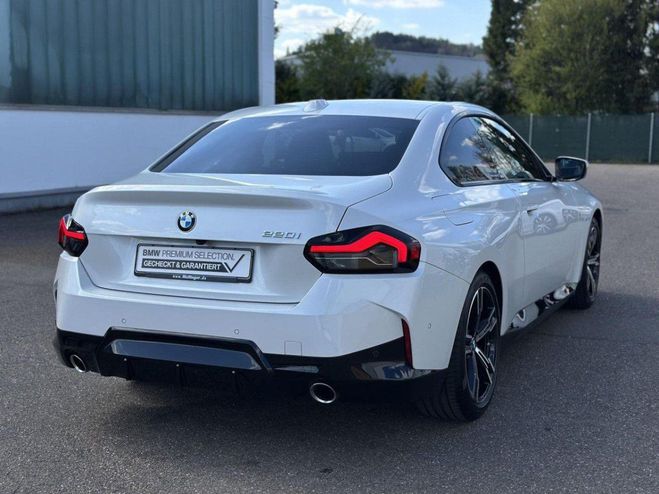 BMW Serie 2 220i Coup - BVA Palettes G42 M Sport Blanc mtallis de 2024