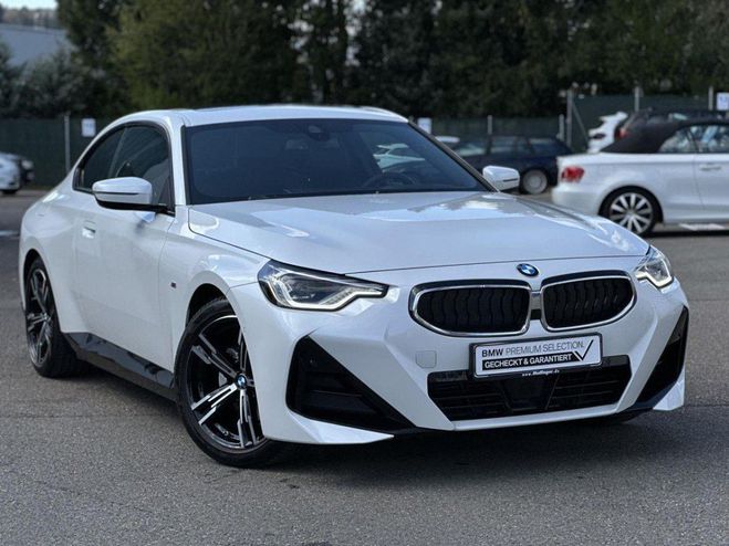 BMW Serie 2 220i Coup - BVA Palettes G42 M Sport Blanc mtallis de 2024