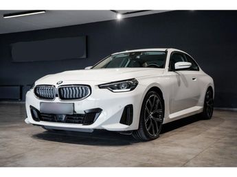  Voir détails -BMW Serie 2 220d Coup - BVA Palettes G42 . à Ozoir-la-Ferrire (77)