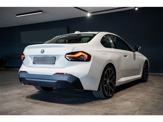 BMW Serie 2 220d Coup - BVA Palettes G42 . Blanc de 2024
