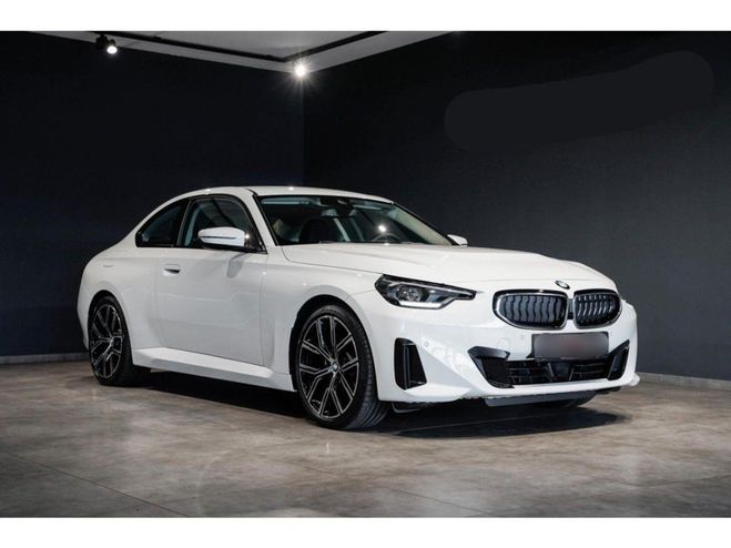 BMW Serie 2 220d Coup - BVA Palettes G42 . Blanc de 2024