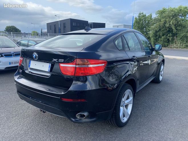 BMW X6 (E71) XDRIVE30DA 245CH LUXE Noir de 2011