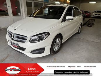  Voir détails -Mercedes Classe B 200 CDI 136 CV INSPIRATION // CLIM / CAM à Harnes (62)