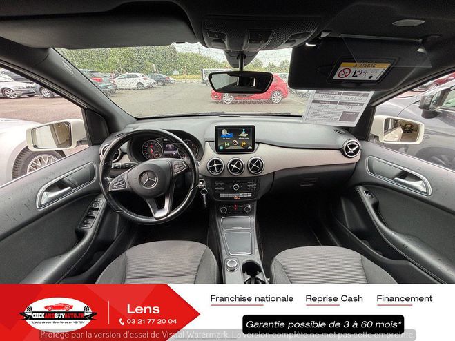 Mercedes Classe B 200 CDI 136 CV INSPIRATION // CLIM / CAM Blanc Nacr de 2015