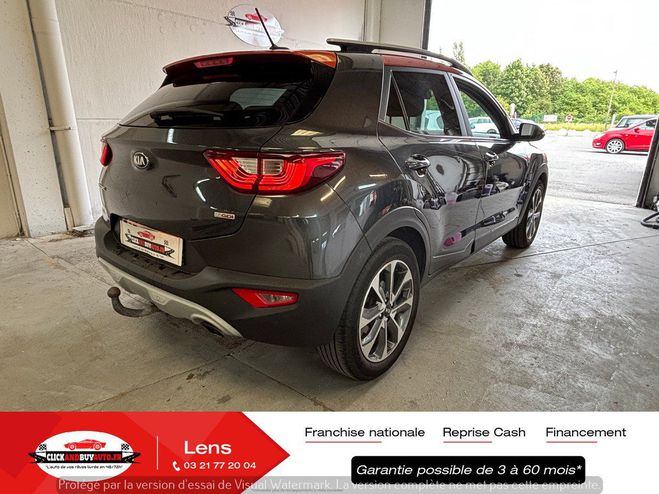 Kia Stonic 1.0 TGDI 88CV / CLIM AUTO / SIEGES ET VO Gris Fonc Mtallis de 2018