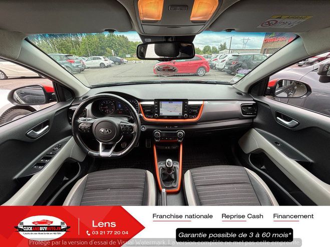 Kia Stonic 1.0 TGDI 88CV / CLIM AUTO / SIEGES ET VO Gris Fonc Mtallis de 2018