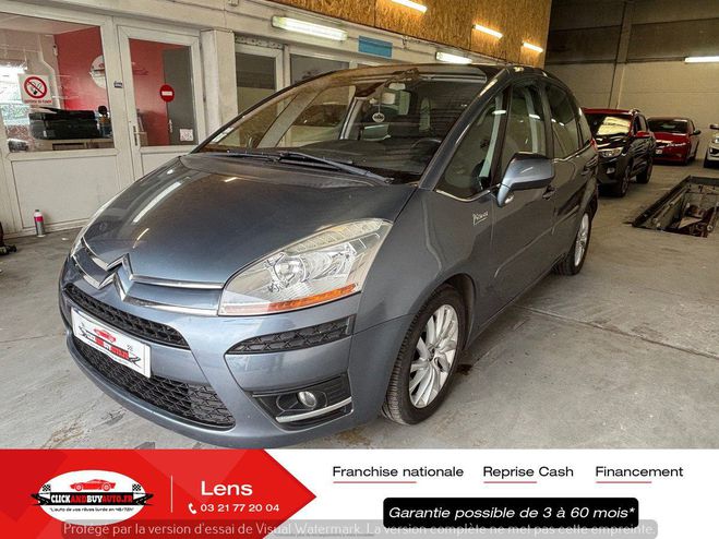 Citroen C4 picasso 1.6 HDI 110CV / CLIM / REGULATEU Gris Anthracite Nacr de 2009